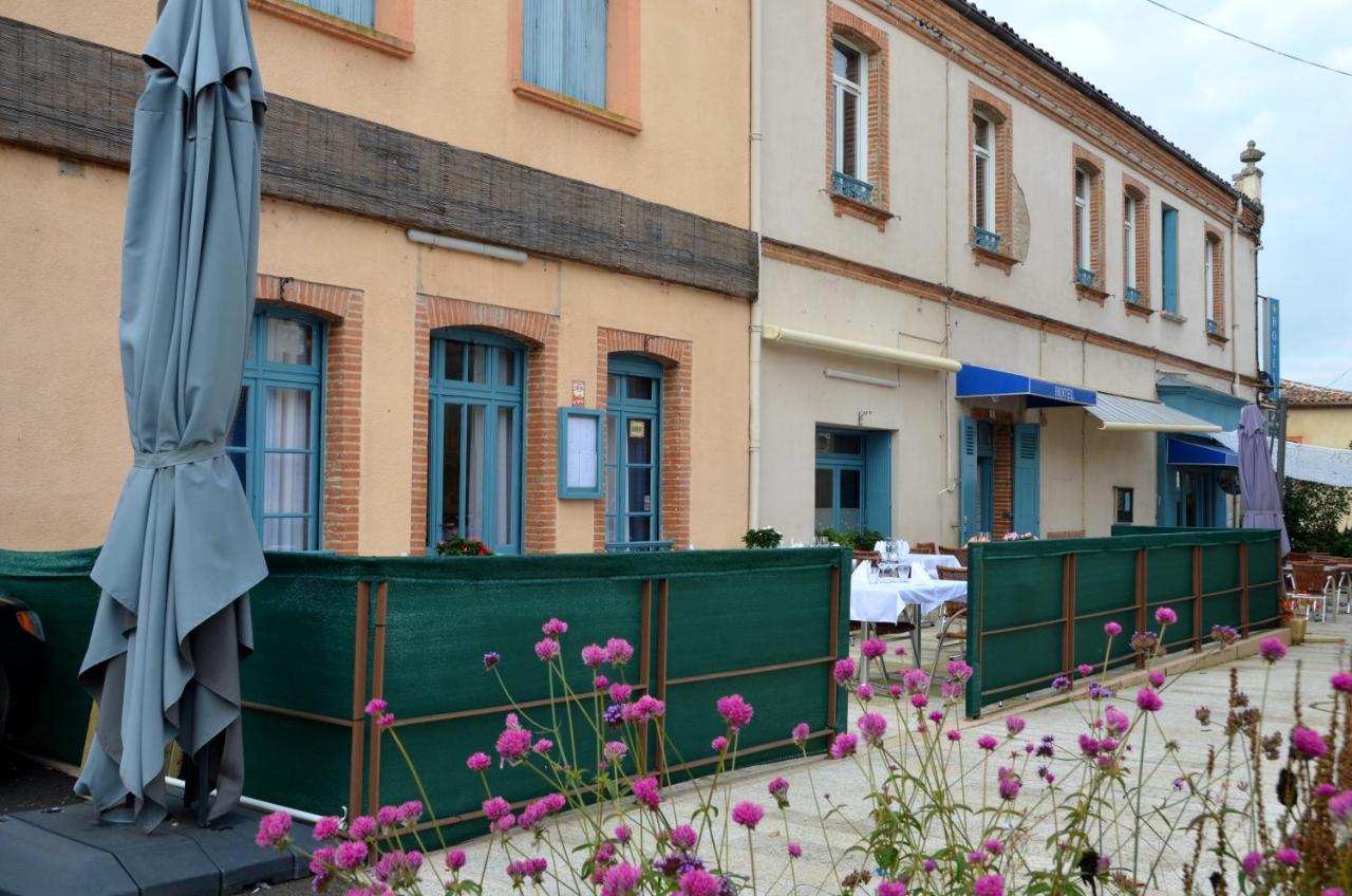 Aux Lys D'Or Hotel Réalville Exterior photo