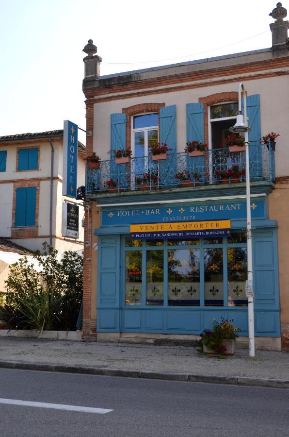 Aux Lys D'Or Hotel Réalville Exterior photo
