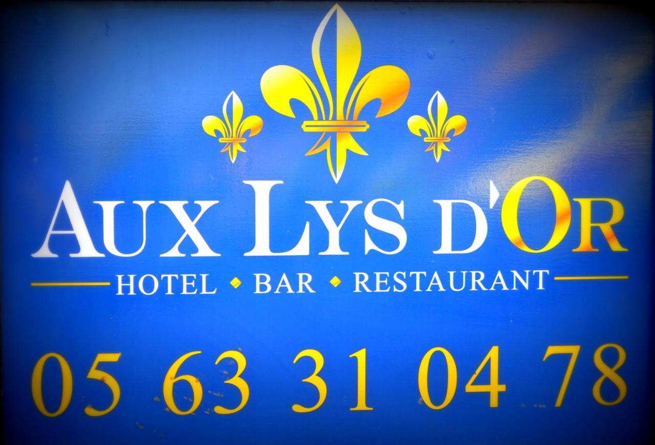 Aux Lys D'Or Hotel Réalville Exterior photo