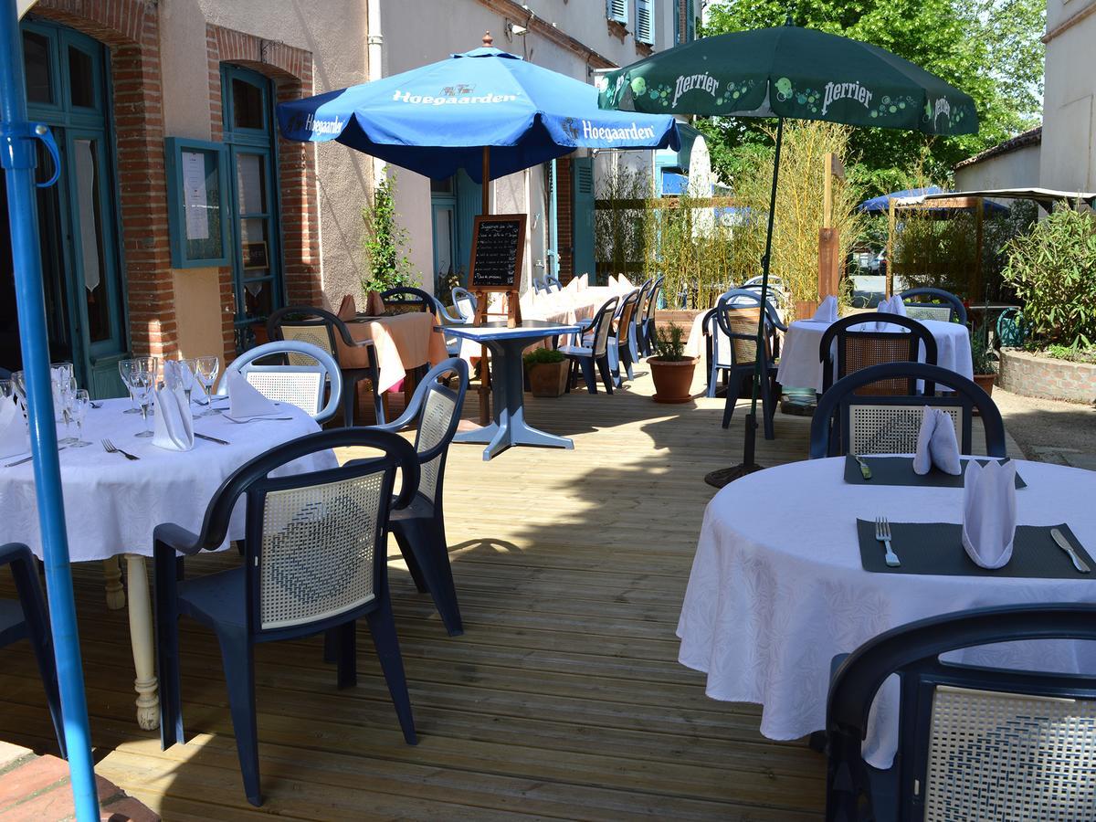 Aux Lys D'Or Hotel Réalville Exterior photo